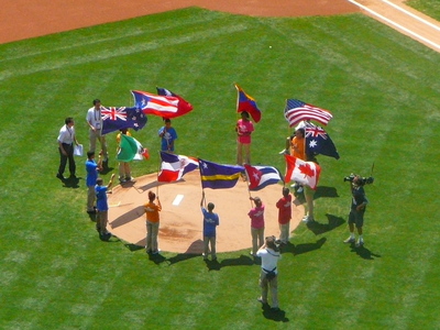 Flag Ceremony