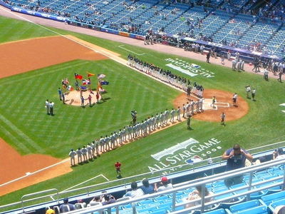 Teams Lined Up