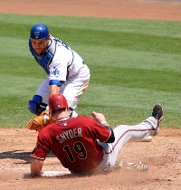 Diamondbacks Dodgers