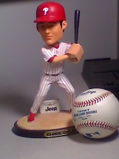 St. Louis Cardinals set Bobbleheads Scott Rolen and Julian Javier