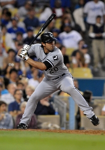 Carlos Quentin surprised baseball with an MVP type season in 2008.  Photo: Icon SMI