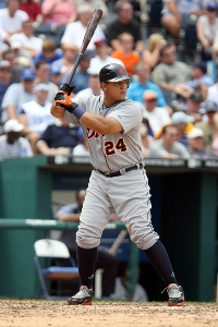 Miguel Cabrera needs to deliver a big year if the Tigers are to compete for the AL Central title.  Photo: Icon SMI.