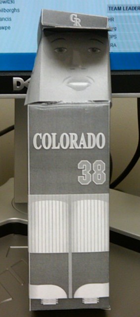 Ubaldo Jimenez paper doll.