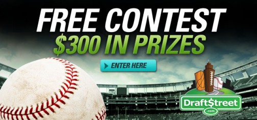 Draft Street Baseball Musings Fantasy Contest