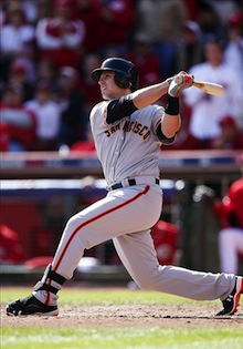 Buster Posey NLDS grand slam