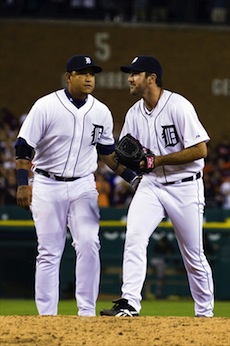 Miguel Cabrera and Justin Verlander