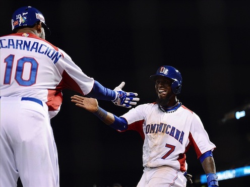 Jose Reyes and Edwin Encarnacion