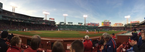 Fenway Park Orioles Red Sox